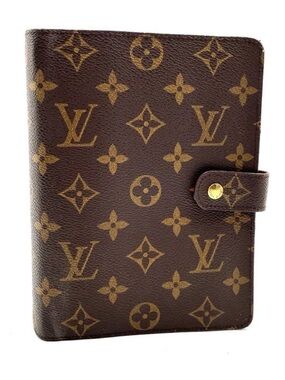 Authentic Louis Vuitton Monogram
Agenda MM Notebook Cover